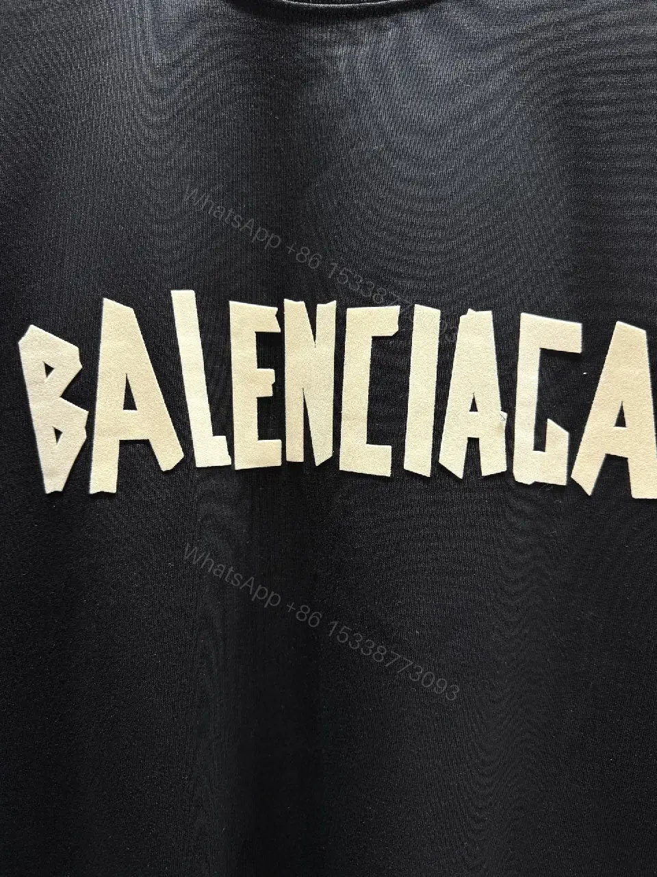 View 5 of Bold Logo Tee + Premium Cotton + Relaxed Fit + Statement Branding + T-Shirt
