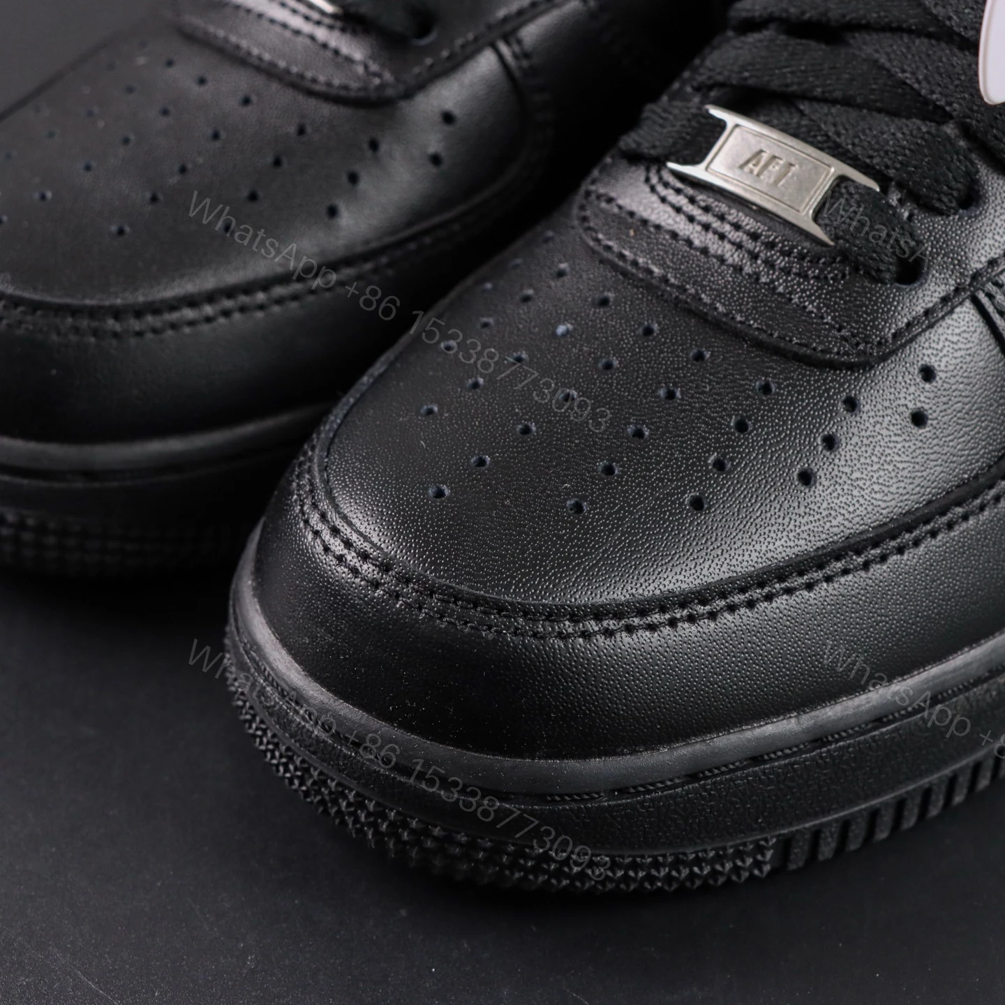 View 4 of Air Force 1 Low ’07 Black Reps