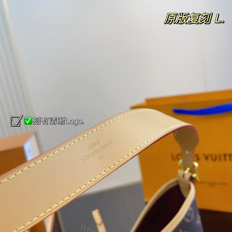 View 3 of Iconic Monogram Tote: Durable LV-Coated Canvas Everyday Carry