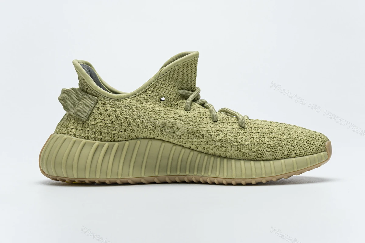 View 2 of Yeezy Boost 350 V2 Sulfur FY5346