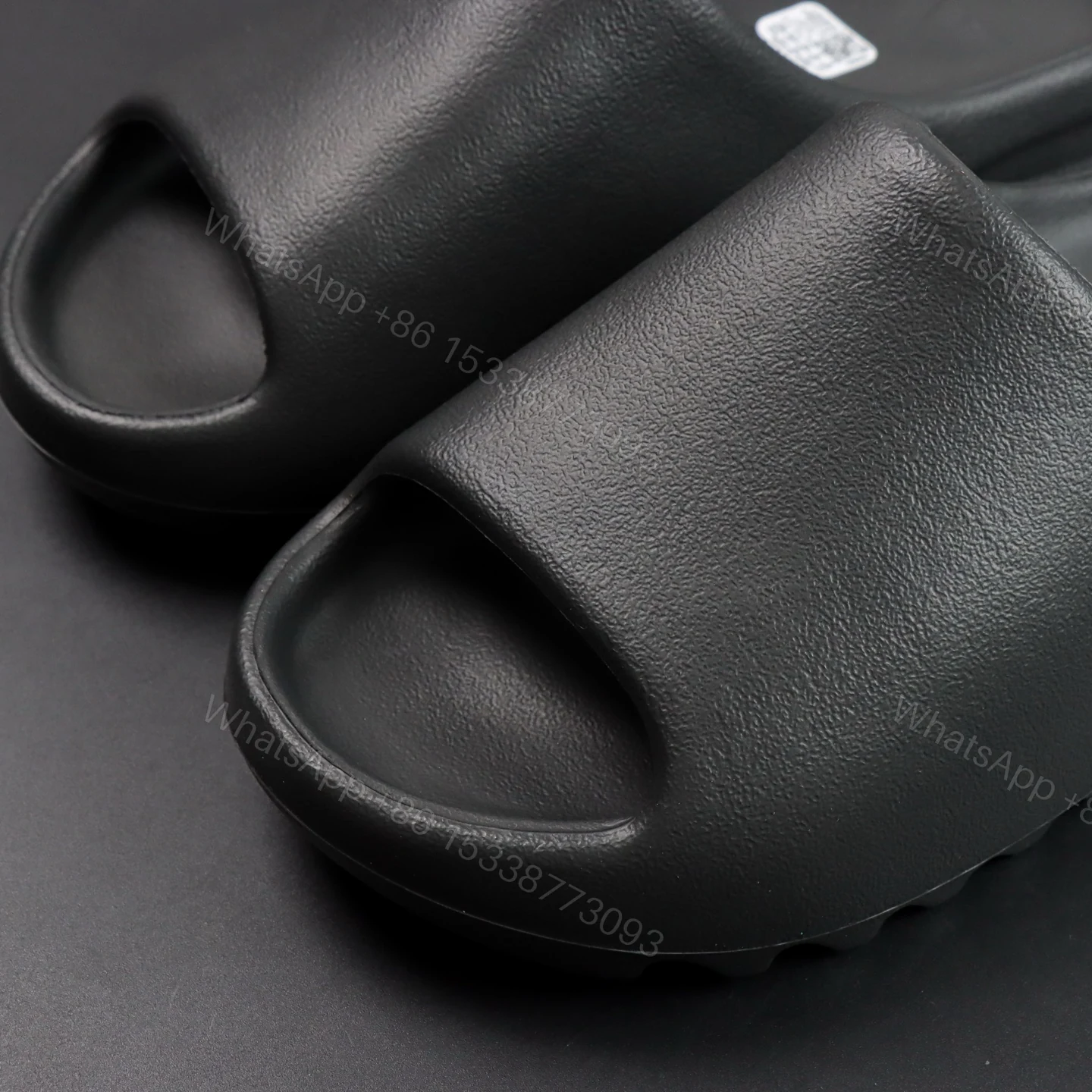 View 5 of Yeezy Slide “Onyx” Black Reps