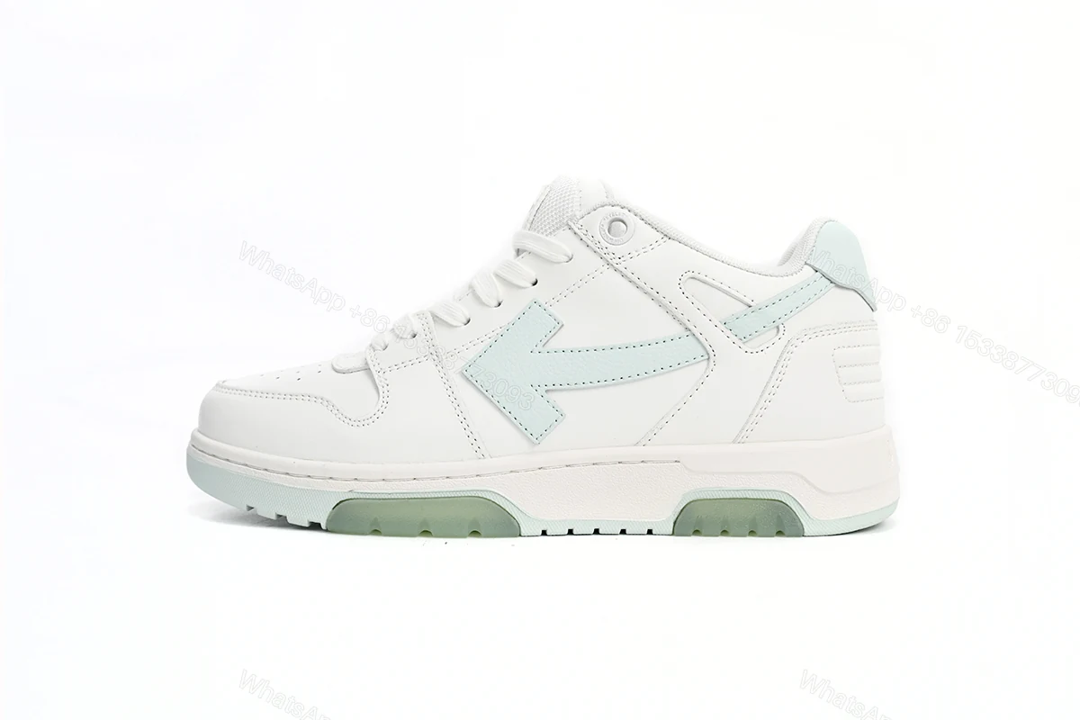View 10 of OFF-WHITE Out Of White Light Green OMIA89C 99LEA004 0151