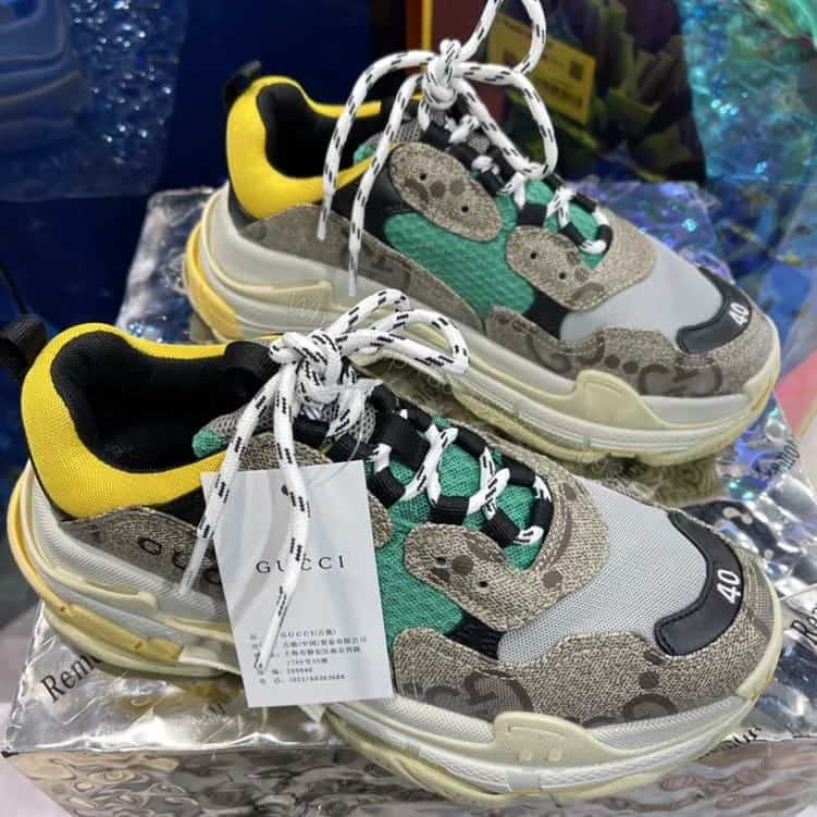 View 7 of Men’s The Hacker Project Triple S sneaker – GC078