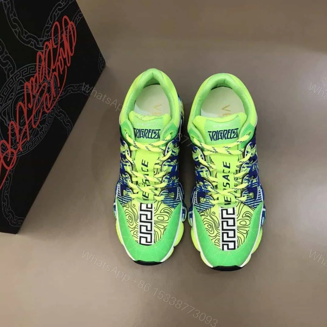 View 9 of VERSACE CHAIN REACTION SNEAKER – VS39