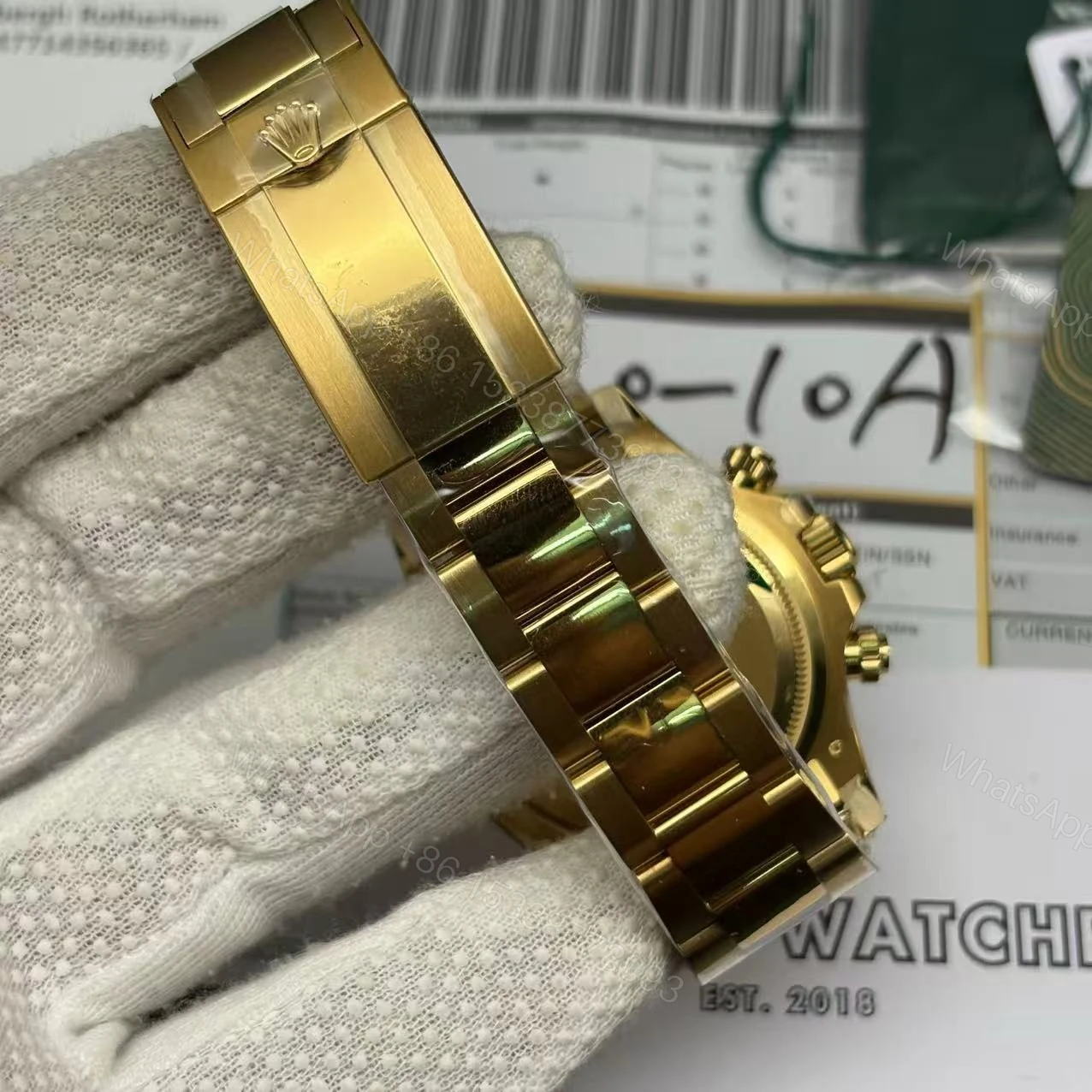 View 9 of Superclone Rolex Daytona 40 mm 126508 “John Mayer”