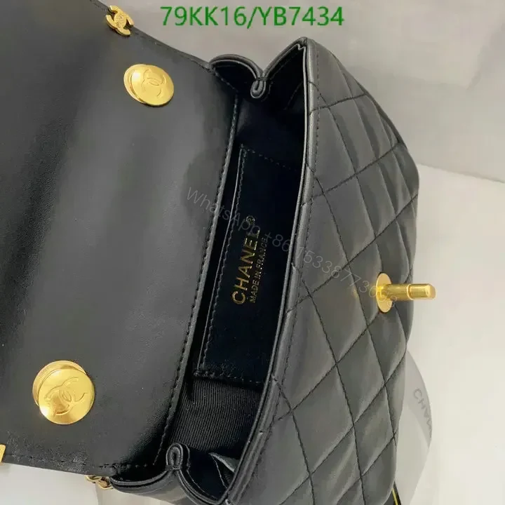 View 7 of Chanel Small Flap Bag Rue Cambon AAAA QC87259