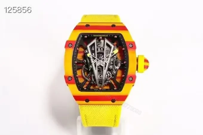 View 9 of Richard Mille Swiss Clone 27-03 Rafa Nadal