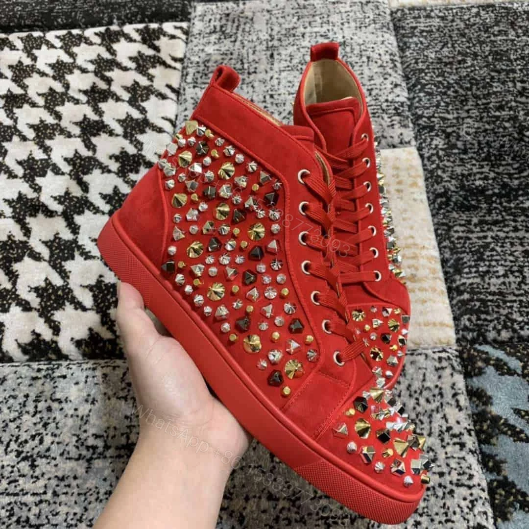 View 8 of CHRISTIAN LOUBOUTIN HIGH TOP SNEAKER – CL6