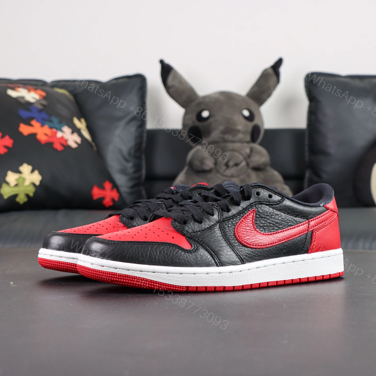 View 8 of Air Jordan 1 Retro Low OG”Banned”