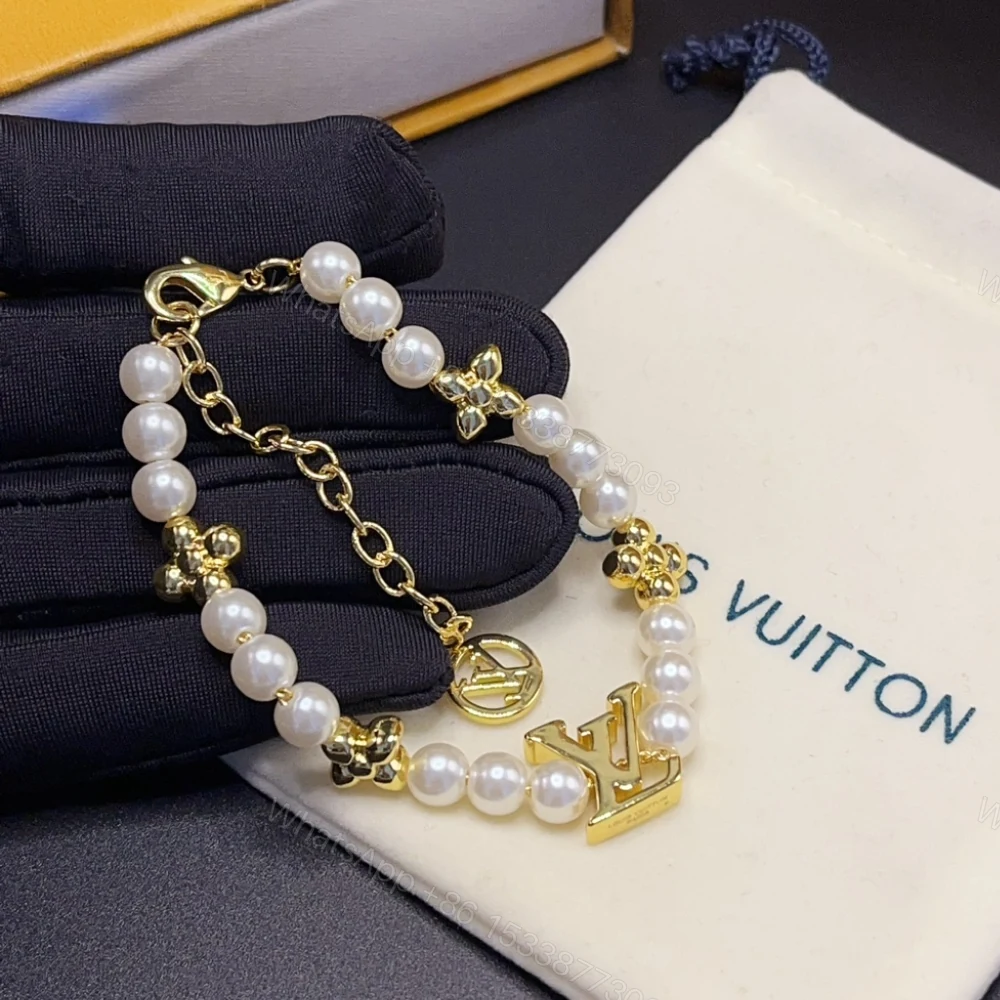 View 7 of LOUIS VUITTON MY LV PEARL BRACELET M1129A