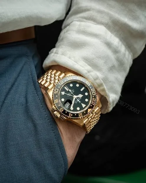 View 2 of Rolex GMT Golden Model
