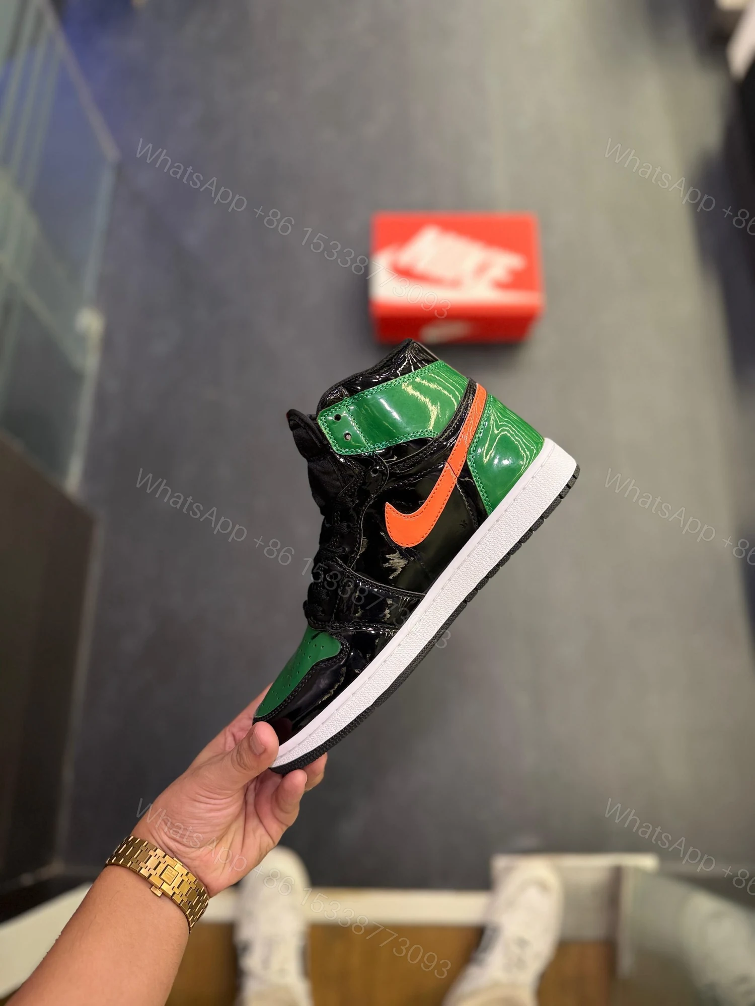 View 7 of FIRST COPY AIR JORDANS RETRO 1 MID MIAMI