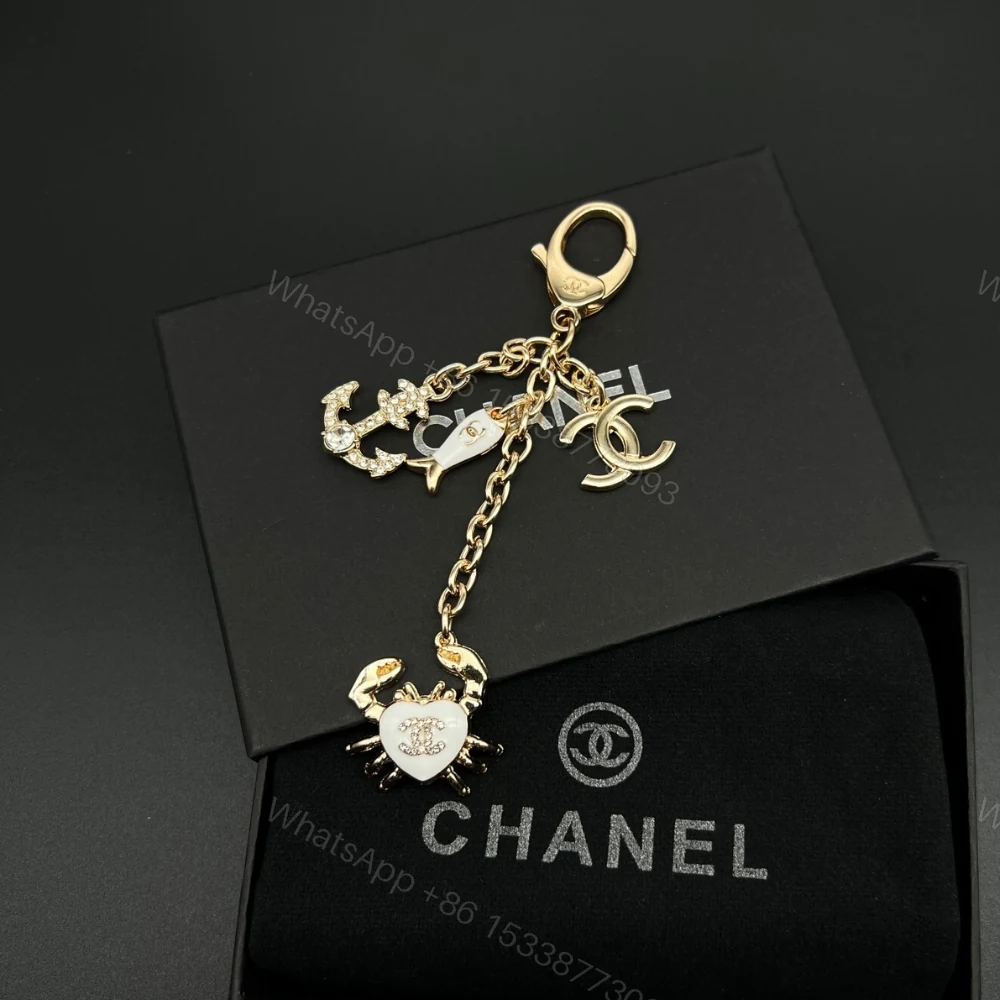 View 9 of Chanel Bag Charms And Key Holders