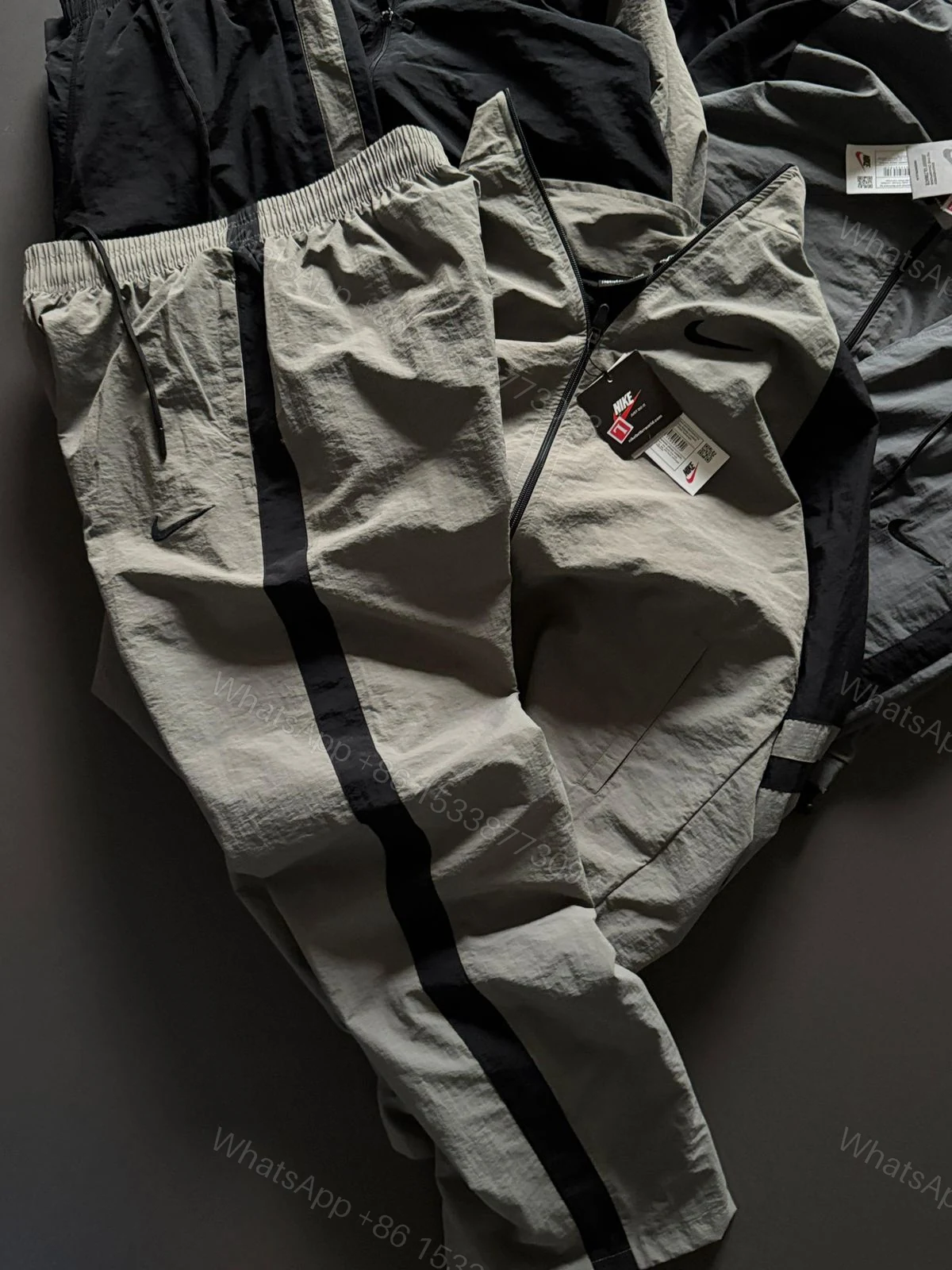 View 6 of FIRST COPY NIKE PREMIUM QUALITY Track suit Fabric-Jordan crush