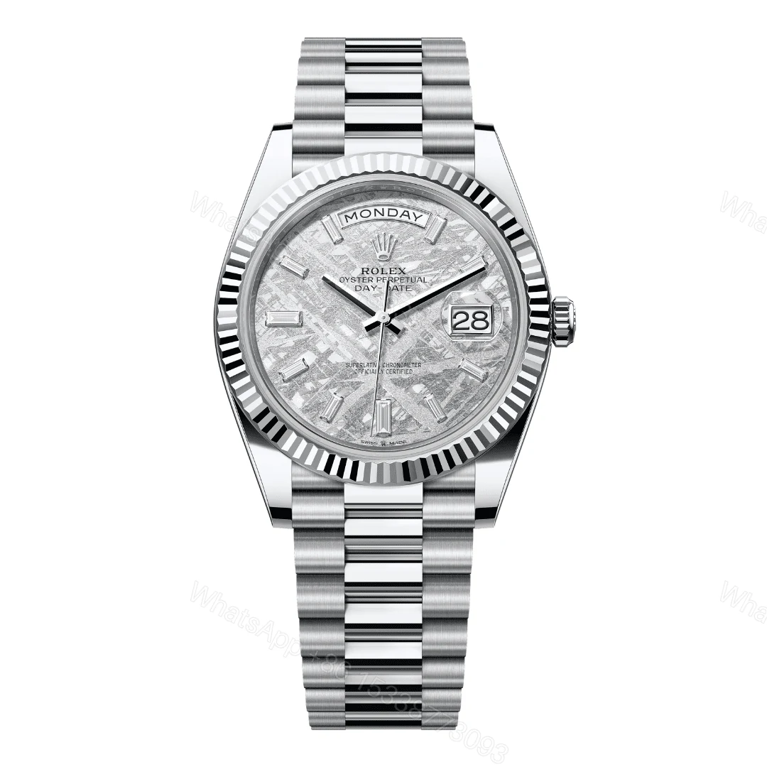 Rolex Day-Date Meteorite Dial Replica — view 1