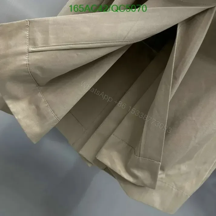 View 7 of Dior Women’s Trench Coat with Detachable Jacket QC50702