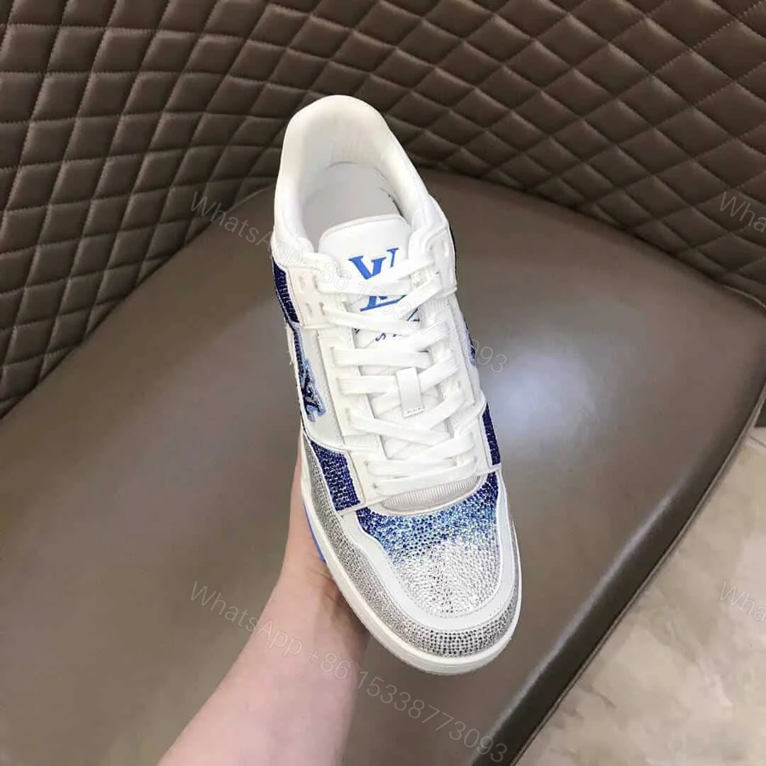 View 4 of LOUIS VUITTON VIRGIL TRAINER – LV200