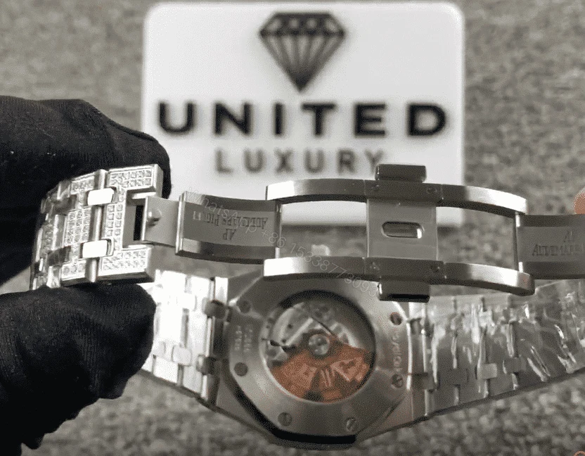 View 3 of Audemar Piguet Super Clone Iced Out