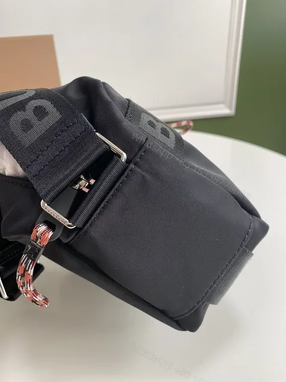 View 2 of Bold Branding Compact Crossbody Bag - Luxury Everyday Carry