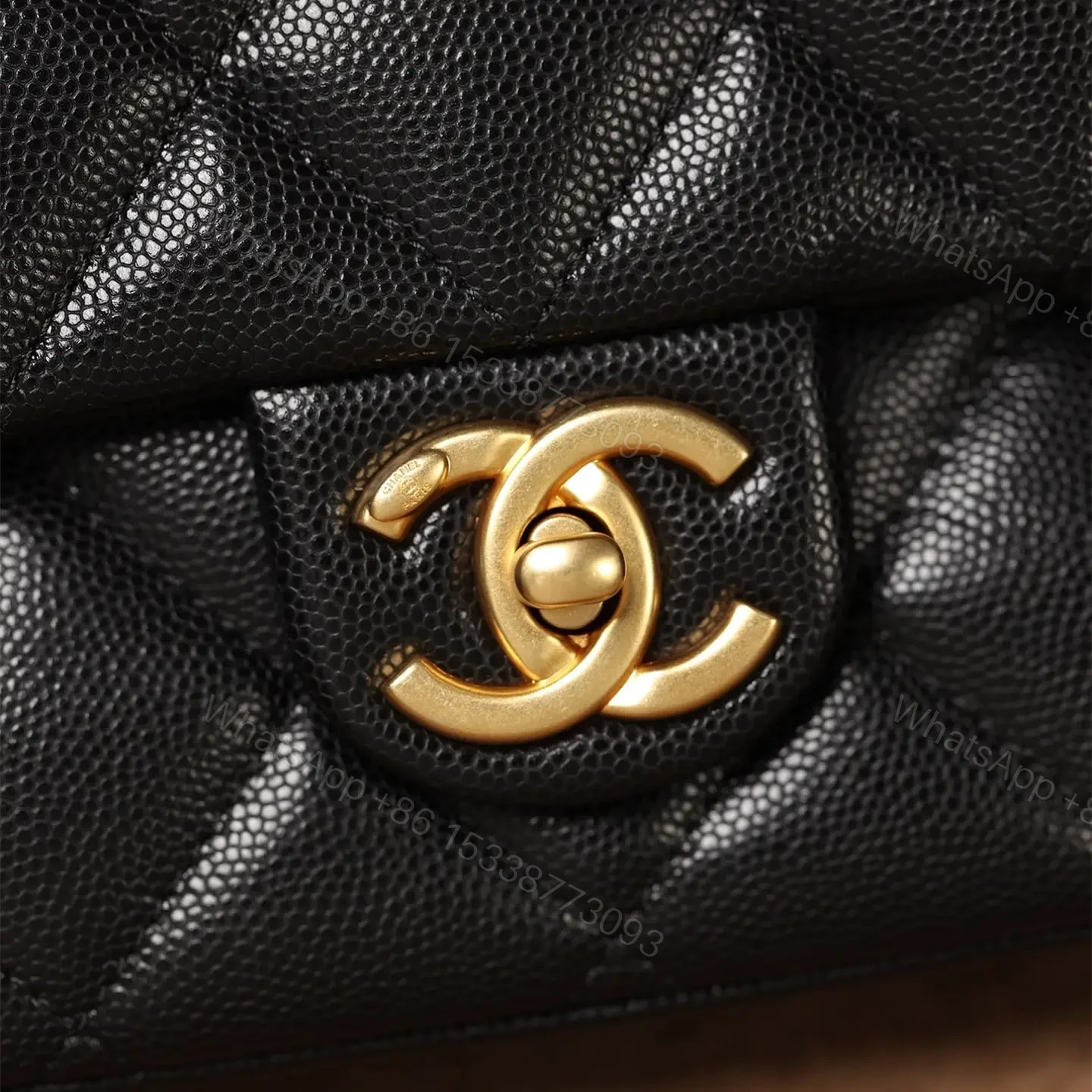 View 7 of 高仿Chanel*22A系列金幣包小牛皮S免檢版