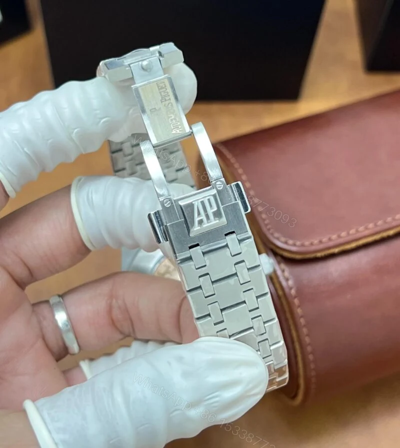 View 3 of Audemars Piguet Royal Oak Flying Tourbillon White Gold Emerald 10AA Automatic