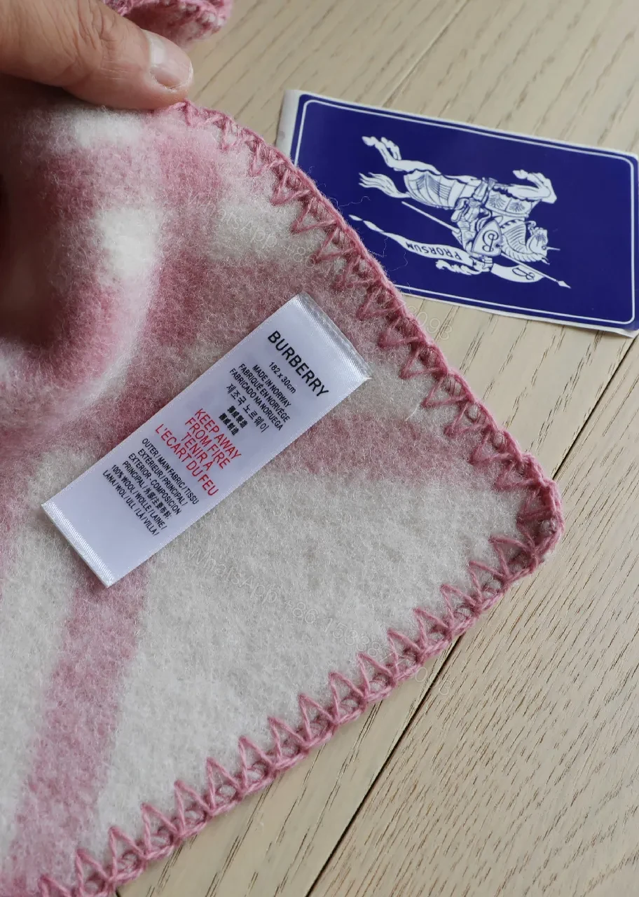 View 9 of Soft Pink Plaid Throw—Heritage Cozy Fleece Blanket