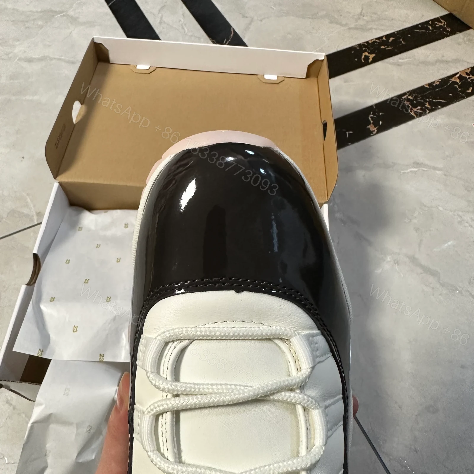 View 5 of Jordan 11 Retro Neapolitan (Women's)