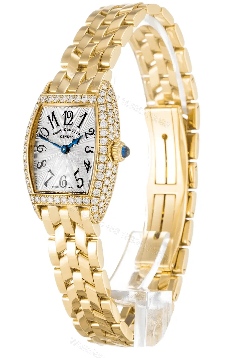 View 2 of Replica womensFranck Muller Curvex 2500QZD Ladies Quartz