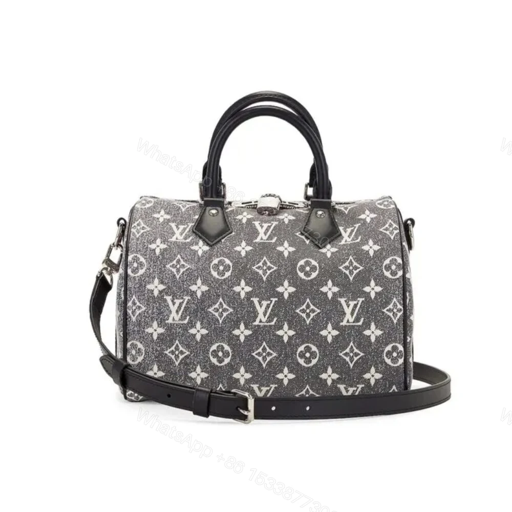 Louis Vuitton Speedy Bandoulière 25 Grey 25Cm M21464 — view 1