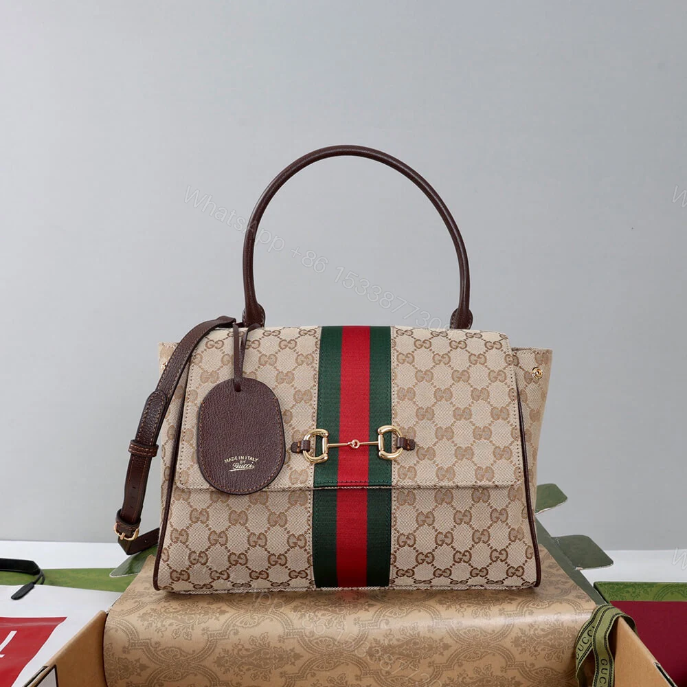 View 2 of Gucci Paparazzo medium top handle bag(HIGH-END GRADE)