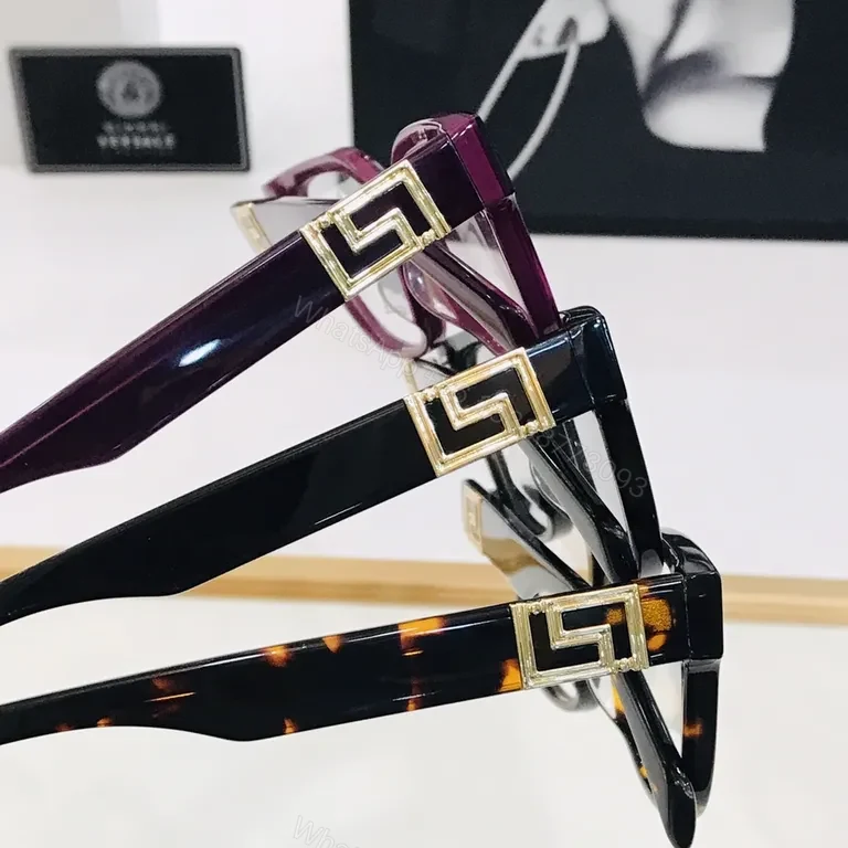 View 9 of Chic Black Acetate Versace Eyewear: Allâ€‘Day Confidence