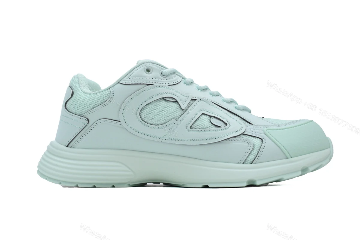 View 5 of Dior B30 Sneakers Light Blue