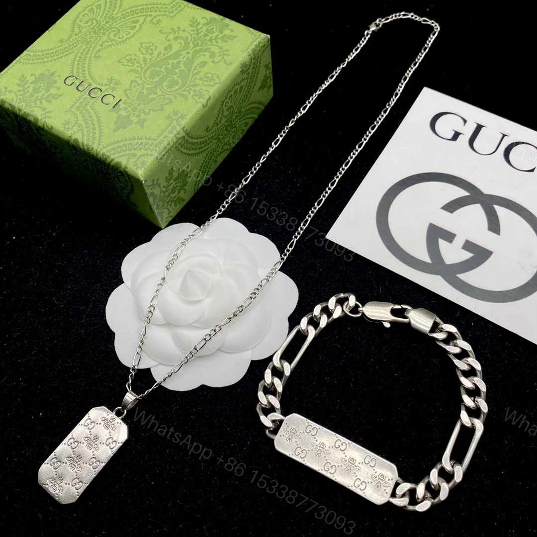 Combo EN – Lux Gucci Necklaces 034 — view 1