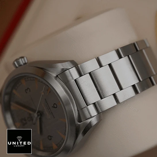 View 8 of Omega Railmaster White Replica