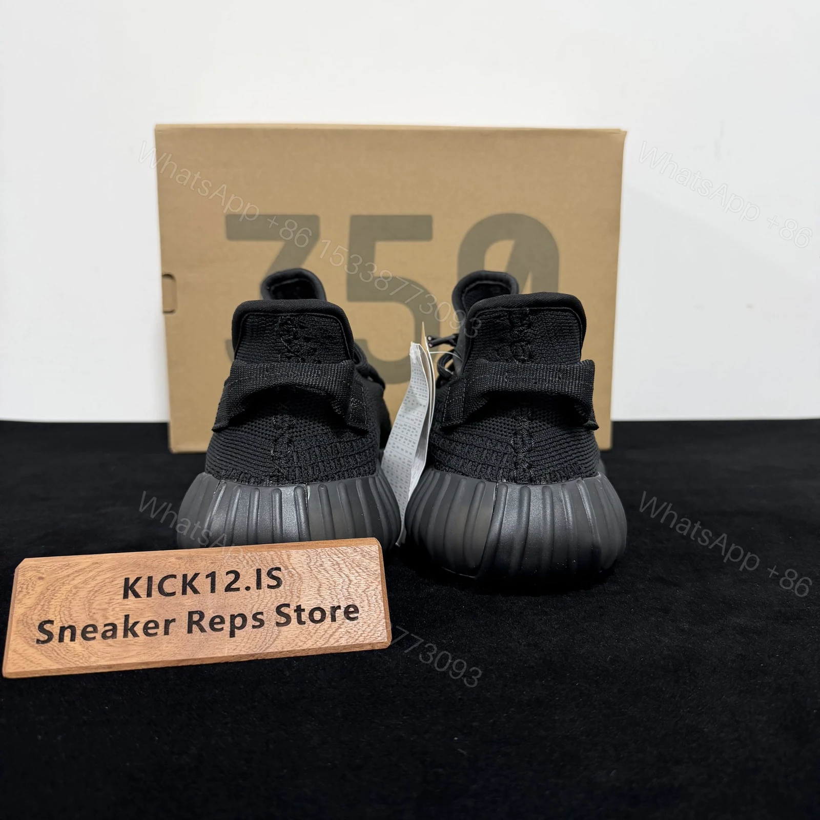 View 6 of Yeezy Boost 350 V2 “Onyx” Reps