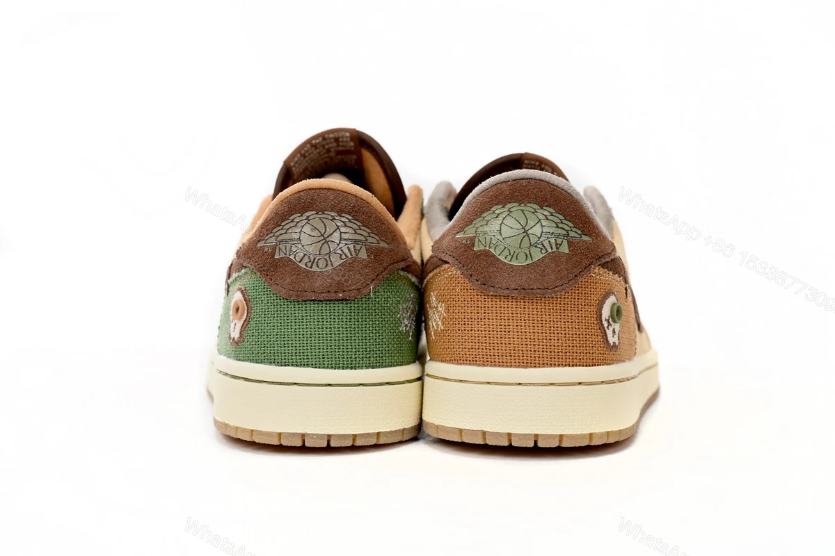 View 8 of Air Jordan 1 Low “voodoo ” DZ7292-200