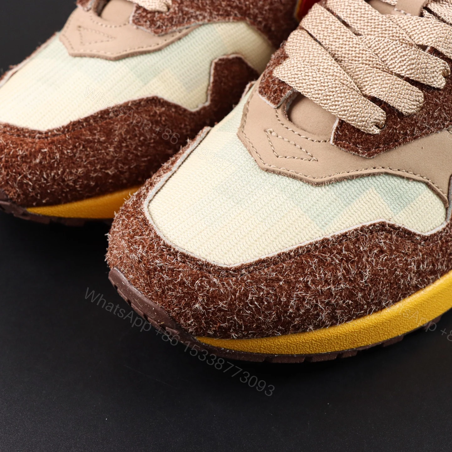 View 4 of Air Max 1 .SWOOSH Low Poly Big Head Origins Reps