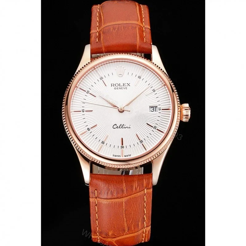 View 2 of Superclone Rolex Cellini White Dial REP016812