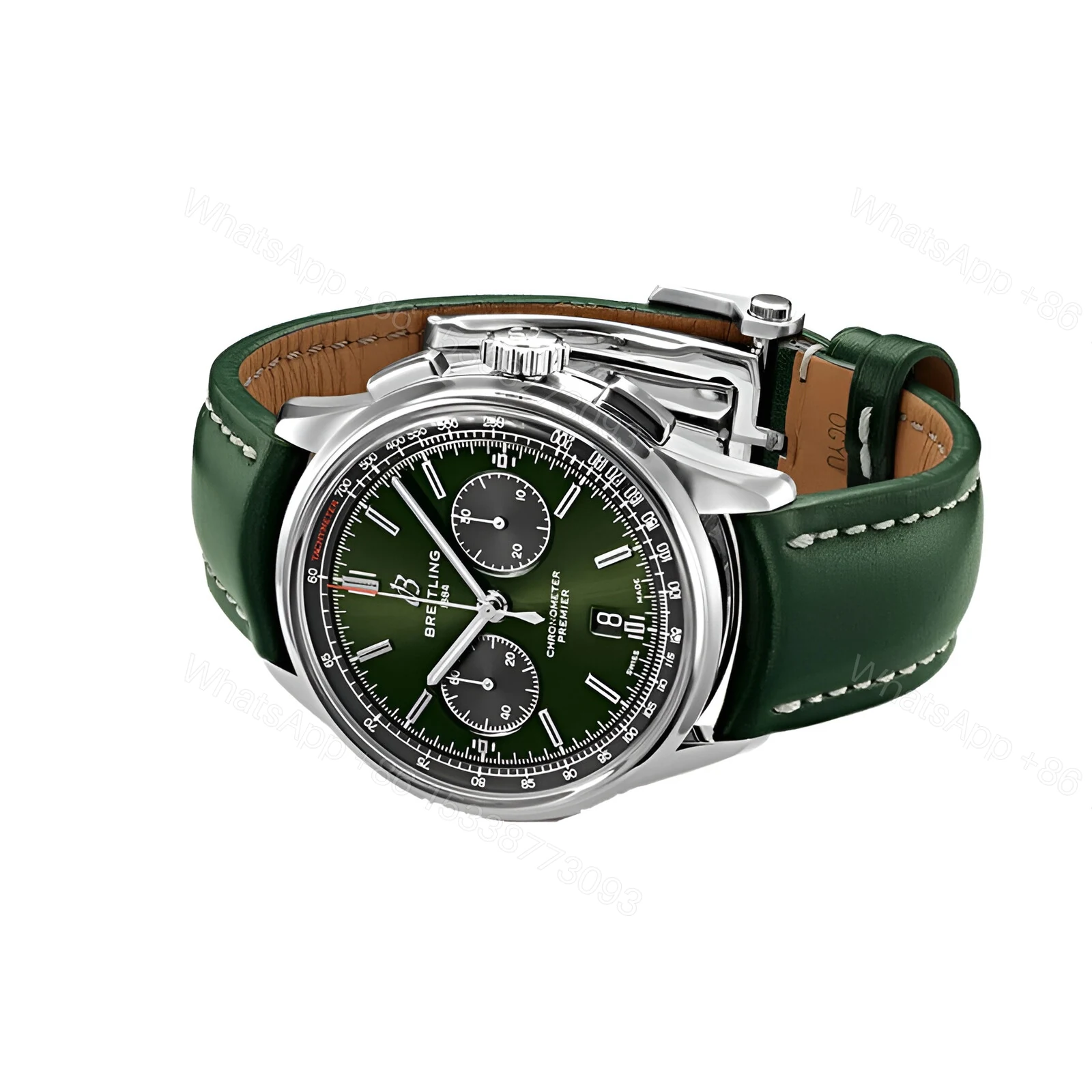 View 3 of Breitling Premier B01 AB0118A11L1X1 Replica