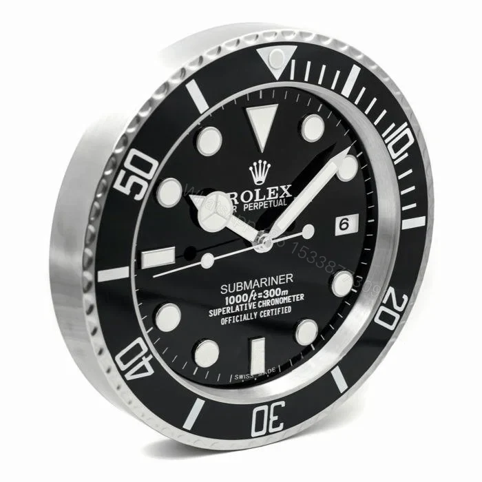 ROLEX WALL CLOCK – SUBMARINER — view 1