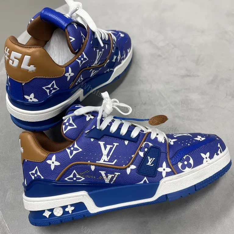 View 3 of Bold Monogram Luxe Knit High-Top Sneaker
