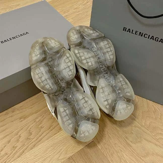 View 7 of BALENCIAGA MEN’S TRIPLE S SNEAKER CLEAR SOLE – BB192