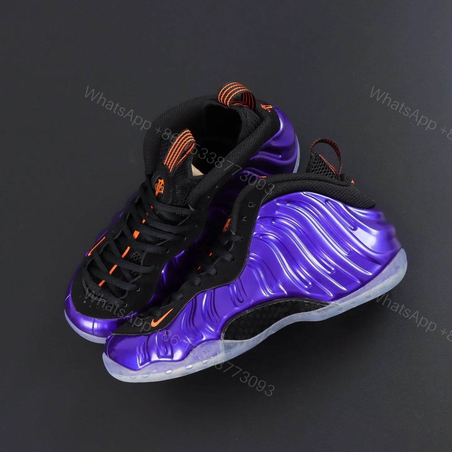 View 9 of Foamposite One “’Phoenix Suns”