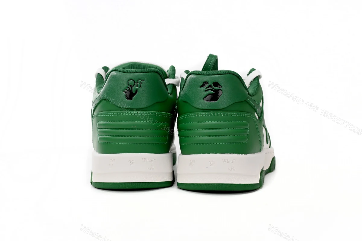 View 2 of OFF-WHITE Out Of Office Green OMIA189 C99LEA00 10155