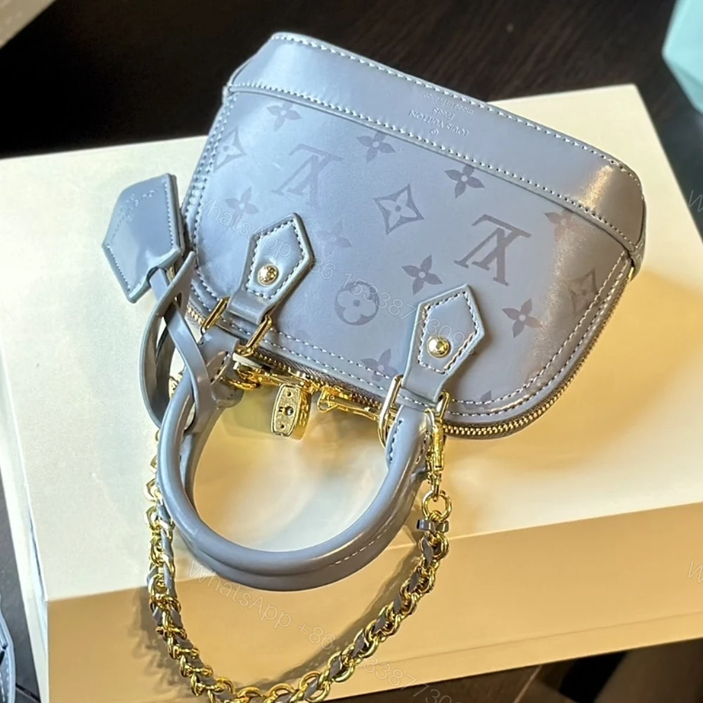 View 3 of Louis Vuitton Alma BB Gris Trianon 18Cm M12561