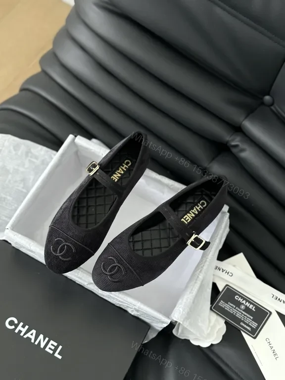 View 7 of Textured-Detail Chanel Slingbacks: Luxury Quilted Comfort Shoes