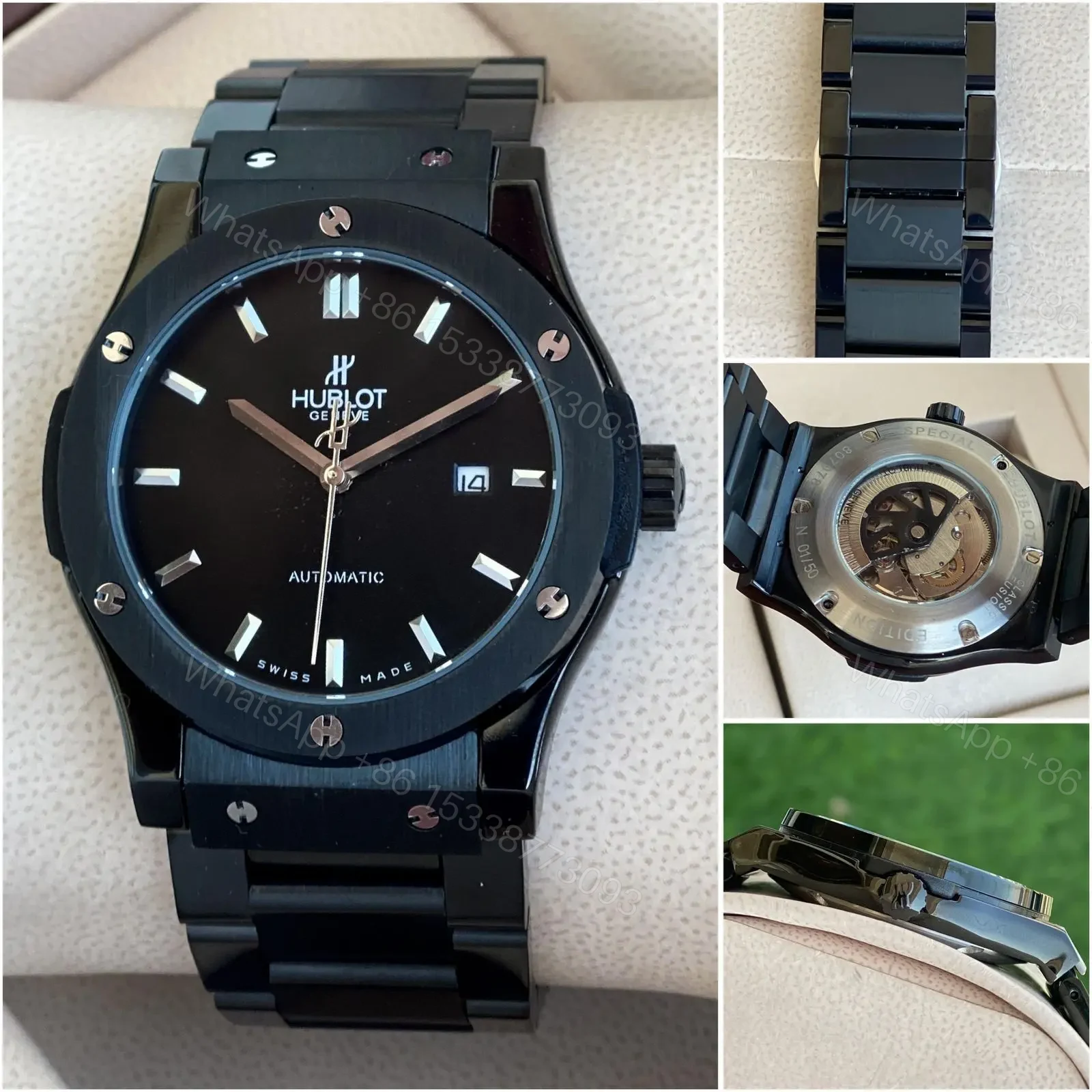 View 3 of Hublot Watch For Men