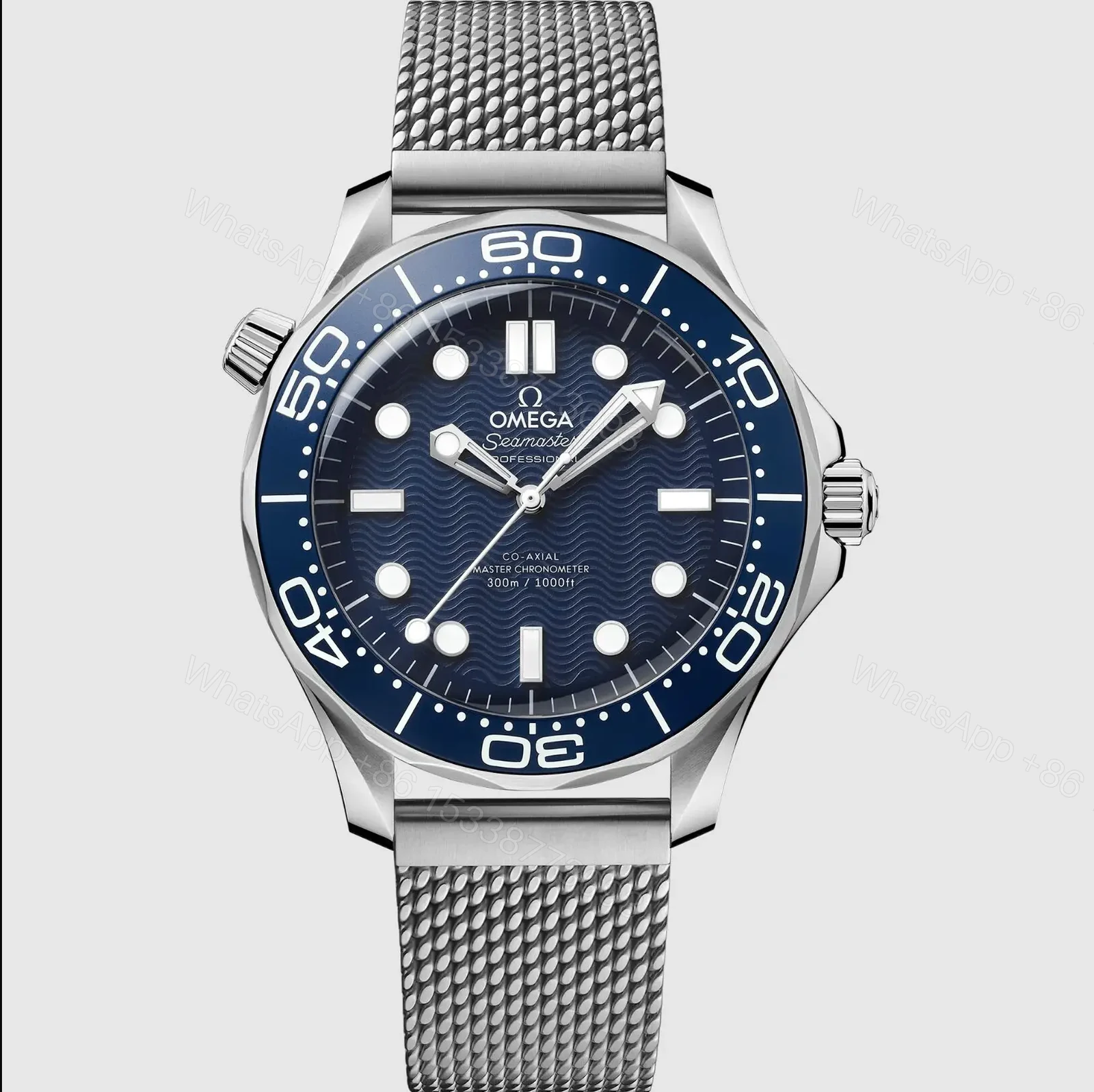 View 3 of Replica Omega James Bond 007 60th Anniversary Seamaster TOP