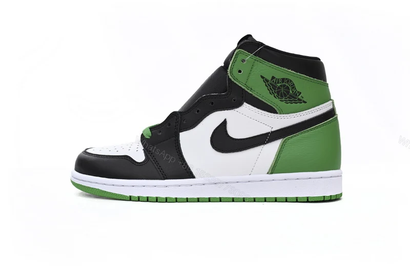 View 11 of Air Jordan 1 High"Lucky Green" DZ5485-031