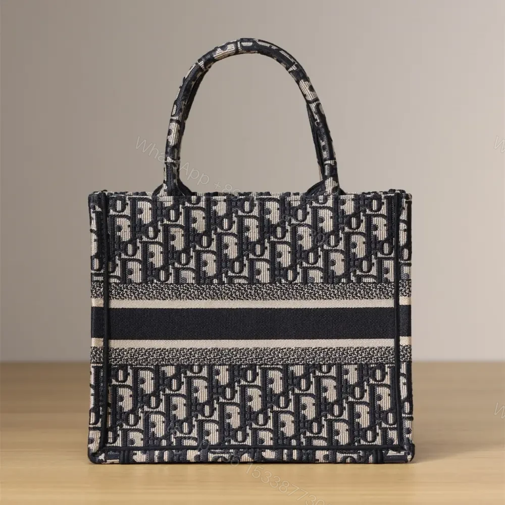 View 2 of 高仿Dior*BookTote系列Oblique印花經典款S免檢版